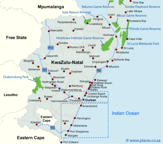 KwaZulu - Natal, Jihoafricka republika.gif